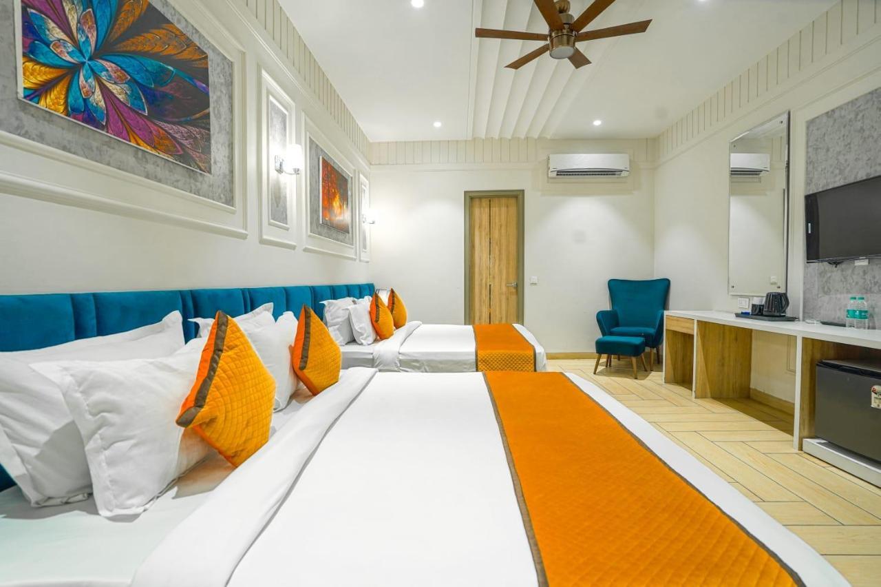 Greenwood Villa Амритсар Экстерьер фото