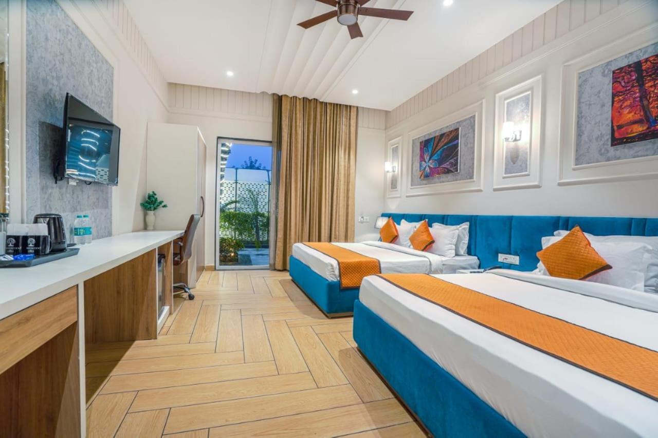 Greenwood Villa Амритсар Экстерьер фото